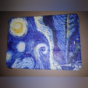 Van Gogh Starry Night Tablet Case - Blue and Yellow